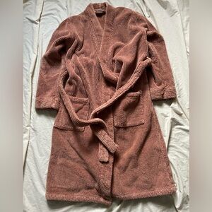 Parachute Chenille Robe SZ M